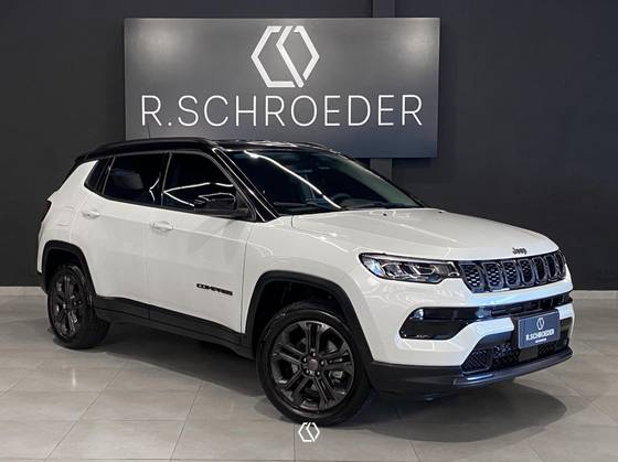JEEP COMPASS 1.3 T270 TURBO FLEX LONGITUDE AT6